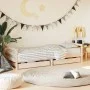Estructura de cama infantil con cajones madera pino 90x190 cm de vidaXL, Cunas y camas para niños - Ref: Foro24-834447, Preci...