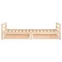 Estructura de cama infantil con cajones madera pino 90x190 cm de vidaXL, Cunas y camas para niños - Ref: Foro24-834447, Preci...