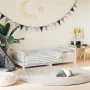 White pine wood children's bed frame 80x160 cm by vidaXL, Cribs and beds for children - Ref: Foro24-834400, Price: 82,45 €, D...