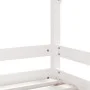 Bed frame for children made of white pine wood 80x160 cm by vidaXL, Cribs and beds for children - Ref: Foro24-834490, Price: ...
