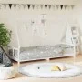 Estructura de cama para niños madera de pino blanco 80x200 cm de vidaXL, Cunas y camas para niños - Ref: Foro24-834451, Preci...