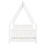 Bed frame for children made of white pine wood 90x190 cm by vidaXL, Cribs and beds for children - Ref: Foro24-834508, Price: ...