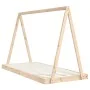 Kinderbettgestell aus massivem Kiefernholz 90x200 cm von vidaXL, Kinderbetten und Betten für Kinder - Ref: Foro24-834537, Pre...