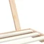 Kinderbettgestell aus massivem Kiefernholz 90x200 cm von vidaXL, Kinderbetten und Betten für Kinder - Ref: Foro24-834537, Pre...