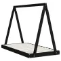 Black pine wood children's bed frame 80x160 cm by vidaXL, Cribs and beds for children - Ref: Foro24-834530, Price: 110,79 €, ...