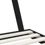 Black pine wood children's bed frame 80x160 cm by vidaXL, Cribs and beds for children - Ref: Foro24-834530, Price: 110,79 €, ...
