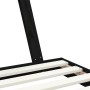 Black pine wood children's bed frame 90x200 cm by vidaXL, Cribs and beds for children - Ref: Foro24-834539, Price: 90,23 €, D...