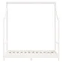 Estructura de cama para niños madera de pino blanco 70x140 cm de vidaXL, Cunas y camas para niños - Ref: Foro24-835707, Preci...