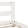 Children's bed frame and white pine wood drawers 90x190 cm by vidaXL, Cribs and beds for children - Ref: Foro24-834448, Price...