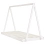 White pine wood children's bed frame 90x200 cm by vidaXL, Cribs and beds for children - Ref: Foro24-834538, Price: 97,08 €, D...