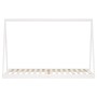 White pine wood children's bed frame 90x200 cm by vidaXL, Cribs and beds for children - Ref: Foro24-834538, Price: 97,08 €, D...