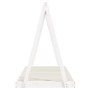 White pine wood children's bed frame 90x200 cm by vidaXL, Cribs and beds for children - Ref: Foro24-834538, Price: 97,08 €, D...