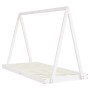 White pine wood children's bed frame 90x200 cm by vidaXL, Cribs and beds for children - Ref: Foro24-834538, Price: 97,08 €, D...