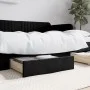 Bettschubladen, 2 Stück, aus Holzwerkstoff und schwarzem Stoff von vidaXL, Betten und Zubehör - Ref: Foro24-833912, Preis: 45...