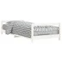 Estructura de cama para niños madera de pino blanco 80x200 cm de vidaXL, Cunas y camas para niños - Ref: Foro24-834391, Preci...