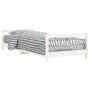White pine wood children's bed frame 80x200 cm by vidaXL, Cribs and beds for children - Ref: Foro24-834391, Price: 69,45 €, D...