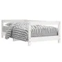 Kinderbettgestell aus weißem Kiefernholz, 70 x 140 cm von vidaXL, Kinderbetten und Betten für Kinder - Ref: Foro24-834397, Pr...