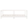 White pine wood children's bed frame 70x140 cm by vidaXL, Cribs and beds for children - Ref: Foro24-834397, Price: 89,76 €, D...