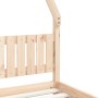 Estructura de cama infantil madera maciza de pino 90x190 cm