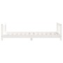 White pine wood children's bed frame 80x160 cm by vidaXL, Cribs and beds for children - Ref: Foro24-834430, Price: 85,03 €, D...