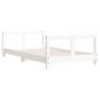 White pine wood children's bed frame 80x160 cm by vidaXL, Cribs and beds for children - Ref: Foro24-834430, Price: 85,03 €, D...