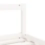 Estructura de cama para niños madera de pino blanco 80x160 cm de vidaXL, Cunas y camas para niños - Ref: Foro24-834430, Preci...