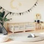 Children's bed frame solid pine wood 70x140 cm by vidaXL, Cribs and beds for children - Ref: Foro24-834426, Price: 84,58 €, D...