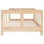 Children's bed frame solid pine wood 70x140 cm by vidaXL, Cribs and beds for children - Ref: Foro24-834426, Price: 84,58 €, D...