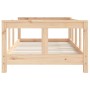 Kinderbettgestell aus massivem Kiefernholz 70x140 cm von vidaXL, Kinderbetten und Betten für Kinder - Ref: Foro24-834426, Pre...