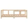 Children's bed frame solid pine wood 70x140 cm by vidaXL, Cribs and beds for children - Ref: Foro24-834426, Price: 84,58 €, D...
