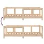 Children's bed frame solid pine wood 70x140 cm by vidaXL, Cribs and beds for children - Ref: Foro24-834426, Price: 84,58 €, D...