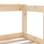 Children's bed frame solid pine wood 70x140 cm by vidaXL, Cribs and beds for children - Ref: Foro24-834426, Price: 84,58 €, D...