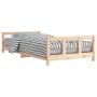 Children's bed frame solid pine wood 90x190 cm by vidaXL, Cribs and beds for children - Ref: Foro24-834432, Price: 88,45 €, D...