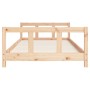 Estructura de cama infantil madera maciza de pino 90x190 cm