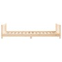 Children's bed frame solid pine wood 90x190 cm by vidaXL, Cribs and beds for children - Ref: Foro24-834432, Price: 88,45 €, D...