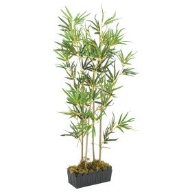 Árbol de bambú artificial con 552 hojas verde 120 cm en Flora artificial | Comprar online en Foro24