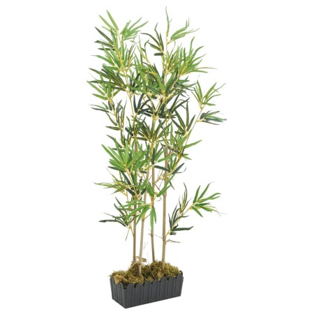 Árbol de bambú artificial con 552 hojas verde 120 cm en Flora artificial | Comprar online en Foro24