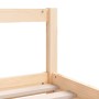 Children's bed frame solid pine wood 90x190 cm by vidaXL, Cribs and beds for children - Ref: Foro24-834432, Price: 88,45 €, D...