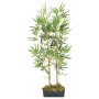 Árbol de bambú artificial con 552 hojas verde 120 cm en Flora artificial | Comprar online en Foro24