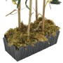 Árbol de bambú artificial con 552 hojas verde 120 cm en Flora artificial | Comprar online en Foro24