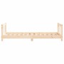 Estructura de cama para niños madera maciza de pino 80x160 cm