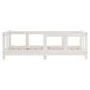 Bed frame for children made of white pine wood 70x140 cm by vidaXL, Cribs and beds for children - Ref: Foro24-834427, Price: ...