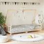 Kinderbettgestell aus massivem Kiefernholz 90x190 cm von vidaXL, Kinderbetten und Betten für Kinder - Ref: Foro24-834462, Pre...