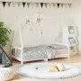 White pine wood children's bed frame 80x160 cm by vidaXL, Cribs and beds for children - Ref: Foro24-834460, Price: 113,52 €, ...