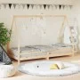Estructura de cama para niños madera maciza de pino 80x200 cm de vidaXL, Cunas y camas para niños - Ref: Foro24-834480, Preci...