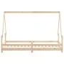 Children's bed frame solid pine wood 80x200 cm by vidaXL, Cribs and beds for children - Ref: Foro24-834480, Price: 96,22 €, D...
