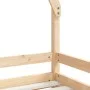 Children's bed frame solid pine wood 80x200 cm by vidaXL, Cribs and beds for children - Ref: Foro24-834480, Price: 96,22 €, D...
