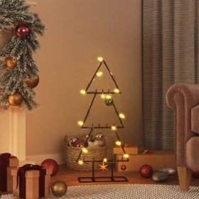 Árbol de Navidad para decoración metal negro 60 cm en Arboles de navidad | Comprar online en Foro24