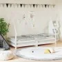 White pine wood children's bed frame 90x190 cm by vidaXL, Cribs and beds for children - Ref: Foro24-834493, Price: 104,52 €, ...
