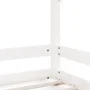 Estructura de cama para niños madera de pino blanco 90x190 cm de vidaXL, Cunas y camas para niños - Ref: Foro24-834493, Preci...